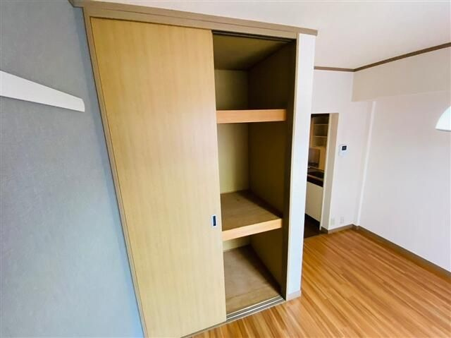 ベルトゥリーハイツの収納