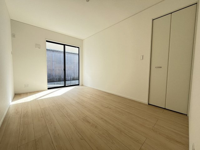 【寝室】 | 福岡市南区老司3丁目第15・平屋　1号棟（全1棟）【仲介手数料無料・0円】 | 現地写真。