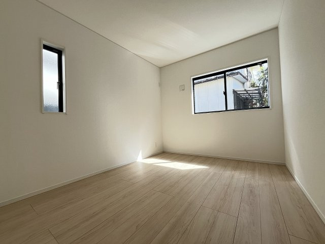 【子供部屋】 | 福岡市南区老司3丁目第15・平屋　1号棟（全1棟）【仲介手数料無料・0円】 | 現地写真。