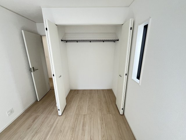 【収納】 | 福岡市南区老司3丁目第15・平屋　1号棟（全1棟）【仲介手数料無料・0円】 | 現地写真。