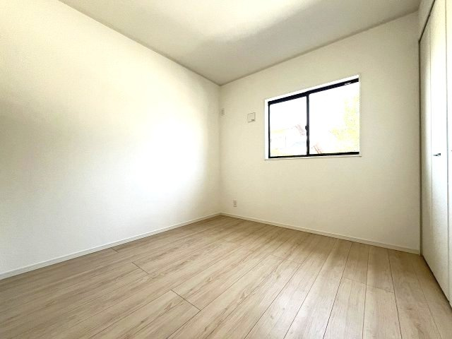 【子供部屋】 | 福岡市南区老司3丁目第15・平屋　1号棟（全1棟）【仲介手数料無料・0円】 | 現地写真。