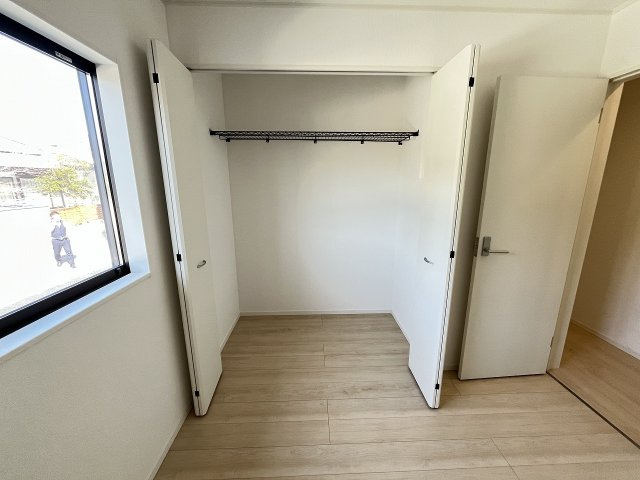 【収納】 | 福岡市南区老司3丁目第15・平屋　1号棟（全1棟）【仲介手数料無料・0円】 | 現地写真。