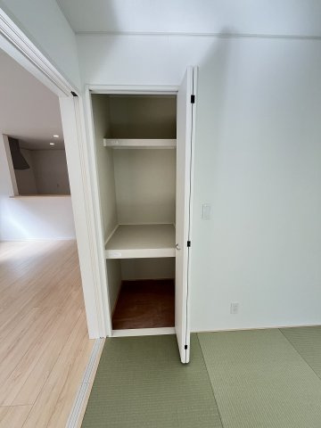 【収納】 | 福岡市南区老司3丁目第15・平屋　1号棟（全1棟）【仲介手数料無料・0円】 | 現地写真。