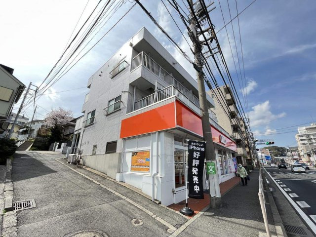 グリーンハイツのエントランス