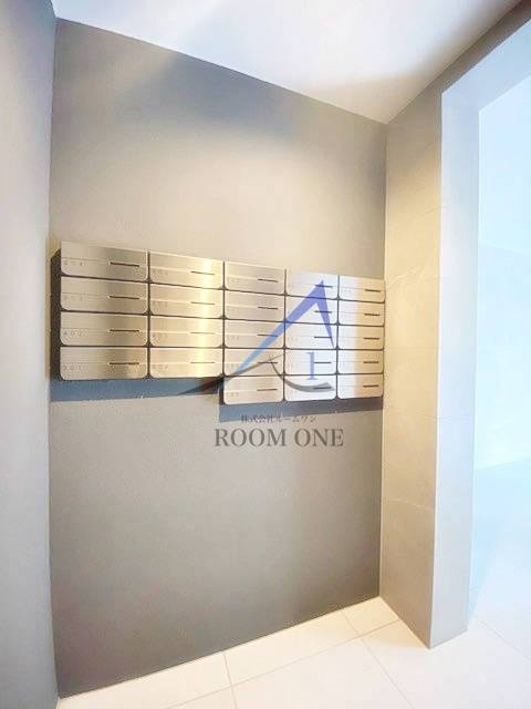 コンフォートスクエア川崎のその他共用部分|集合ポストです。