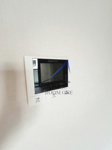 コンフォートスクエア川崎のセキュリティ|モニター付インターホンです。