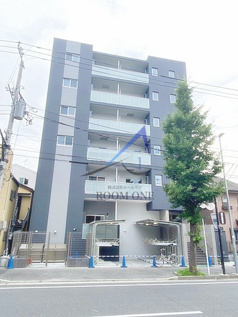 コンフォートスクエア川崎の外観|外観です。