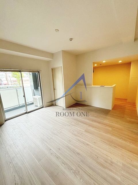 コンフォートスクエア川崎の居間・リビング|洋室のお部屋です。