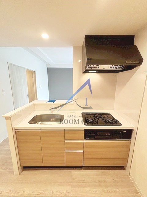 コンフォートスクエア川崎のキッチン|キッチンです。