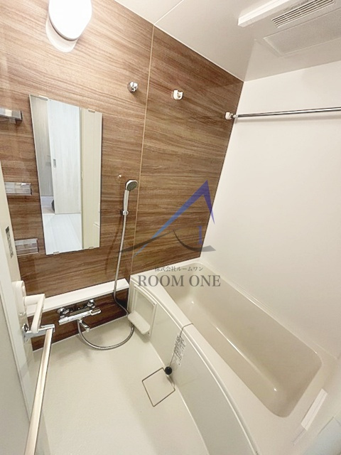 コンフォートスクエア川崎の浴室|お風呂です。