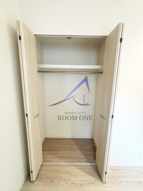 コンフォートスクエア川崎の収納|収納です。