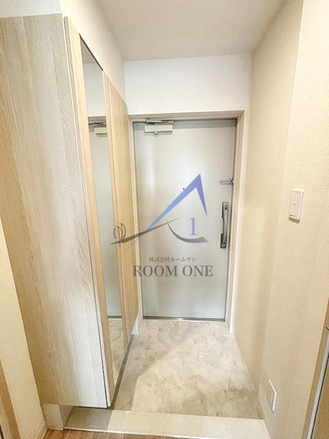 コンフォートスクエア川崎の玄関|玄関です。