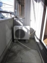 【バルコニー】 | フォレスト Ⅴ