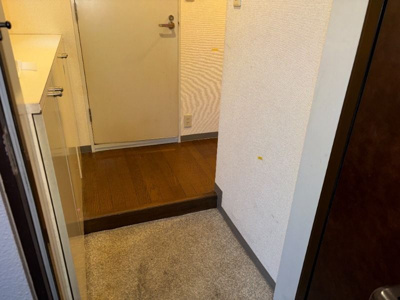 【玄関】 | プラムコート沼袋