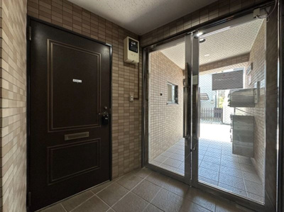 【エントランス】 | プラムコート沼袋