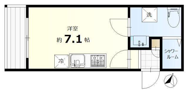 【間取り】 | ルナ新中野