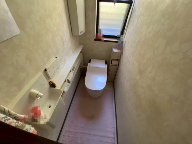 （トヨタホーム）酒々井町酒々井中古戸建のトイレ