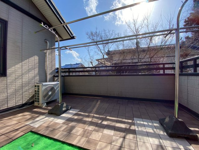 （トヨタホーム）酒々井町酒々井中古戸建のバルコニー