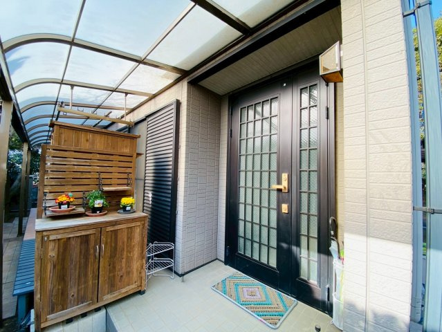 （トヨタホーム）酒々井町酒々井中古戸建の玄関