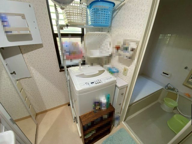 （トヨタホーム）酒々井町酒々井中古戸建のランドリースペース