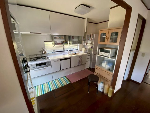 （トヨタホーム）酒々井町酒々井中古戸建のキッチン