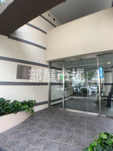 クオリア門前仲町のエントランス