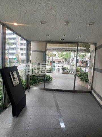 クオリア門前仲町のロビー