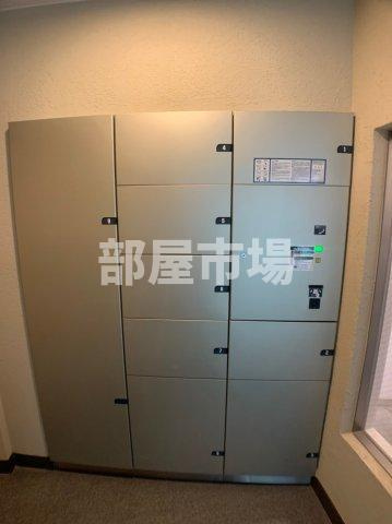 クオリア門前仲町のその他共用部分|宅配ボックス