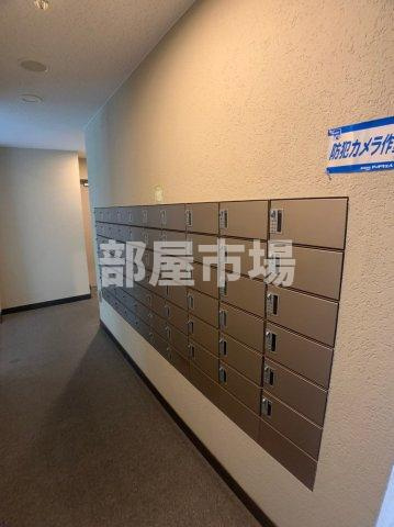 クオリア門前仲町のその他共用部分|メールボックス