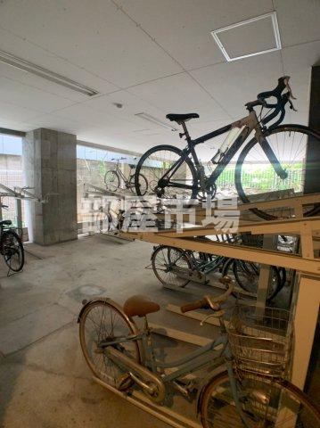 クオリア門前仲町のその他共用部分|駐輪場