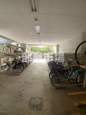 クオリア門前仲町のその他共用部分|駐輪場