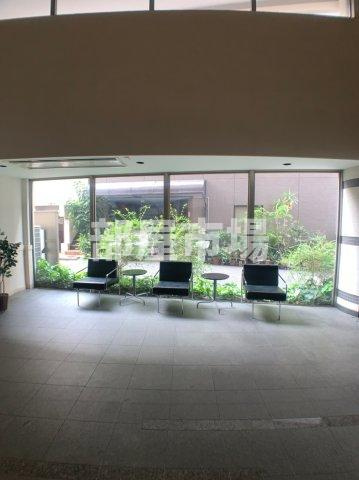 クオリア門前仲町のロビー