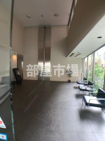 クオリア門前仲町のロビー