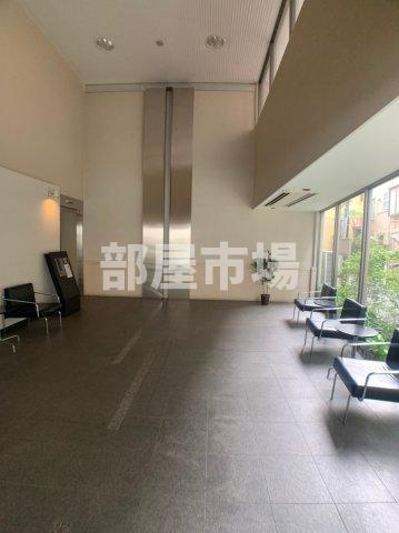 クオリア門前仲町のロビー