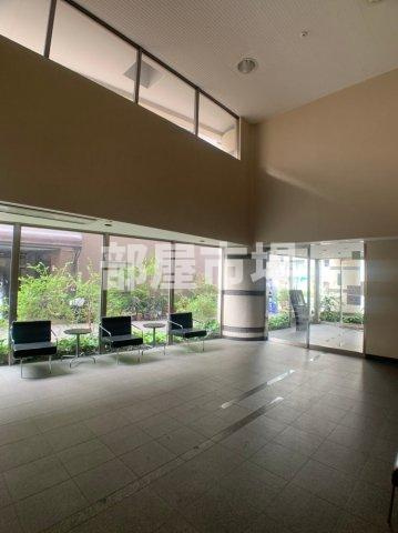 クオリア門前仲町のロビー