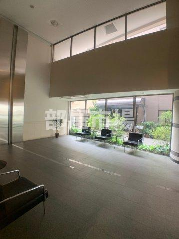 クオリア門前仲町のロビー