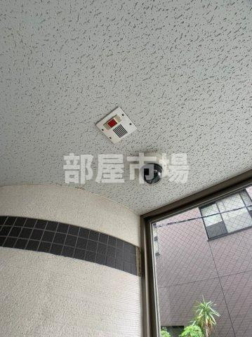 クオリア門前仲町のセキュリティ|防犯カメラ