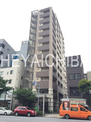 クオリア門前仲町の外観