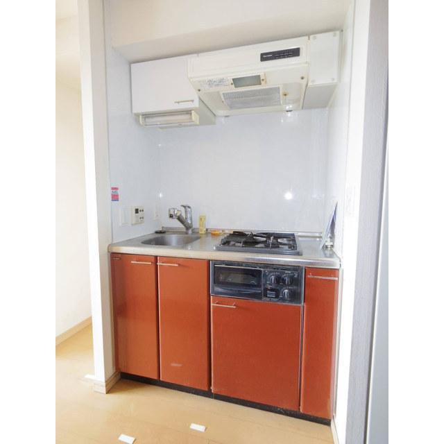 クオリア門前仲町のキッチン