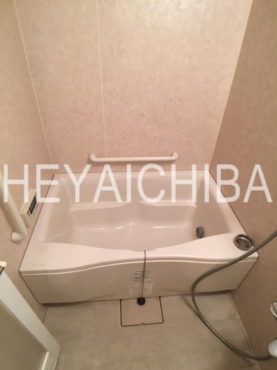 クオリア門前仲町の浴室