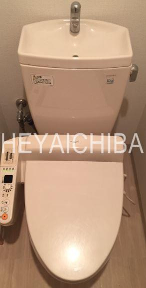 クオリア門前仲町のトイレ