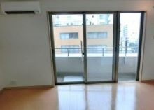 クオリア門前仲町の寝室