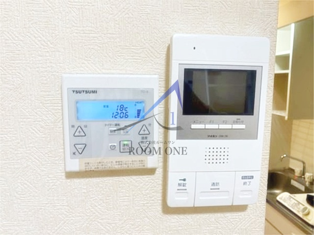 フェリスキッドのセキュリティ|モニター付きインターホンです。