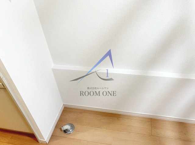 フェリスキッドの設備|洗濯機置き場です。