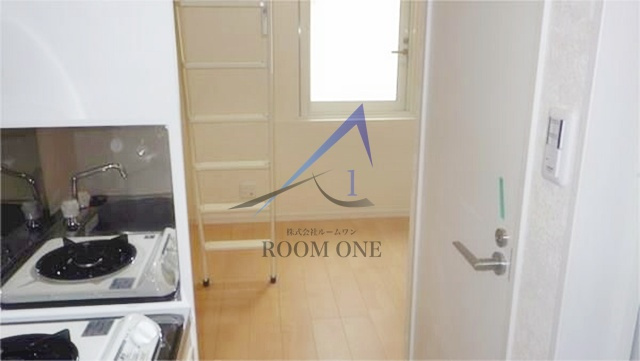 フェリスキッドの居間・リビング|洋室のお部屋です。