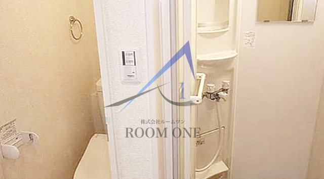 フェリスキッドの浴室|シャワールームです。