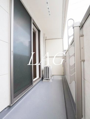 【バルコニー】 | スターク亀有 | バルコニーです。