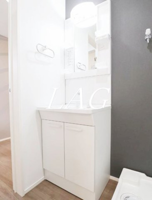 【洗面所】 | スターク亀有 | 独立洗面台です。