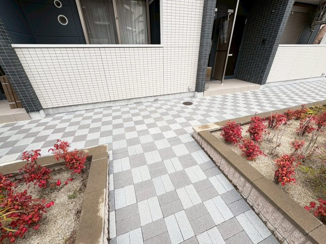 グランブーケのロビー