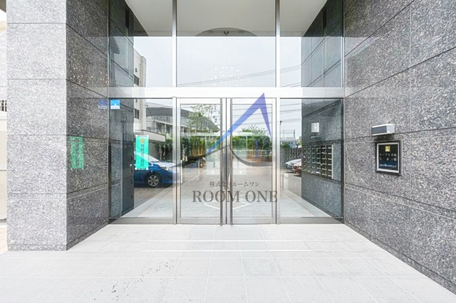 ルーブル川崎七番館のエントランス|エントランスです。